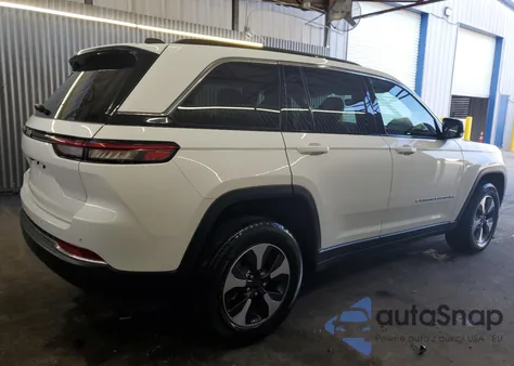 2024 Jeep Grand Cherokee Limited 4Xe из США, поврежденный, VIN 1C4RJYB65RC181905